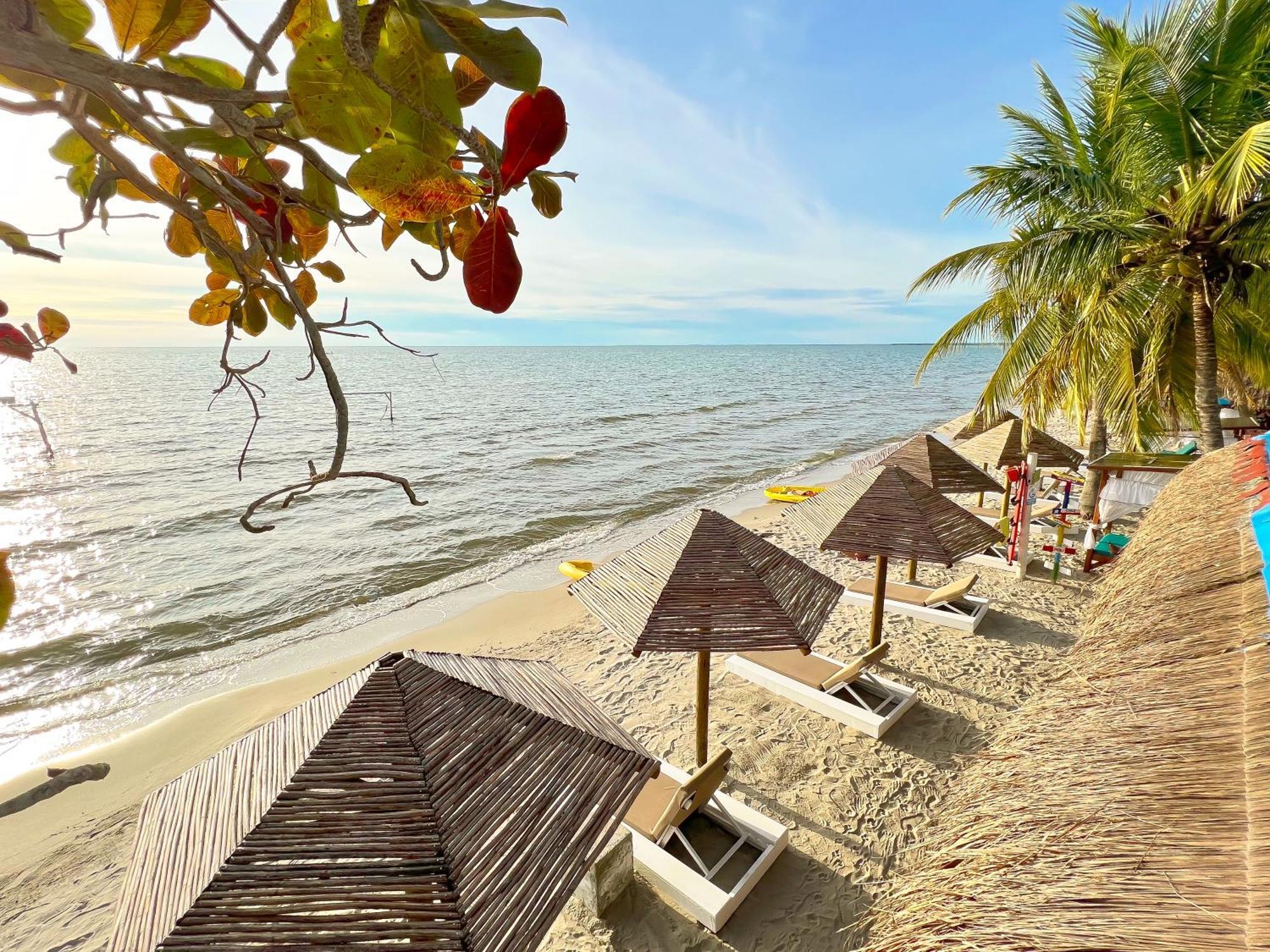 Hotel Camino Verde Толу Экстерьер фото
